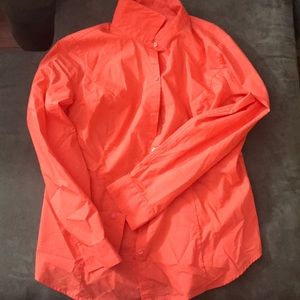 Peach dress shirt
